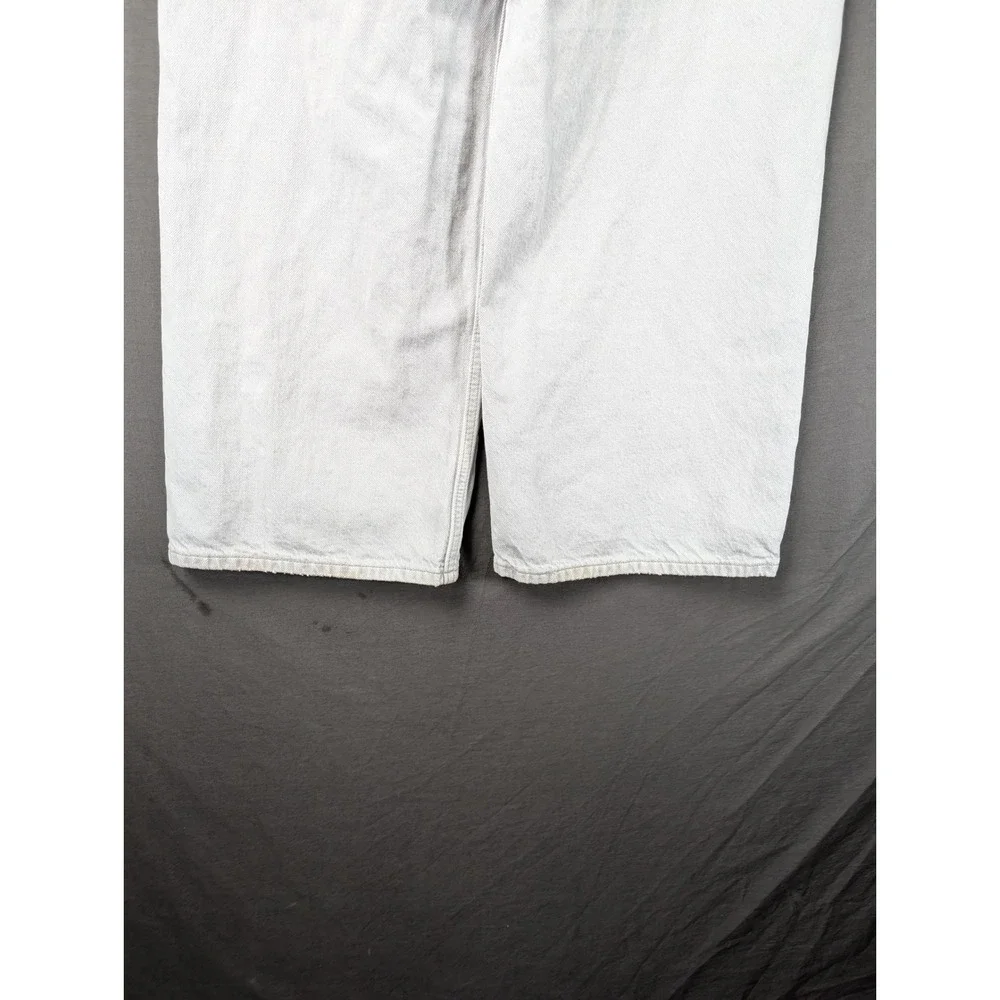 Levi Mens High Loose Jeans Light Wash Blue 3464100040 Size 30x29